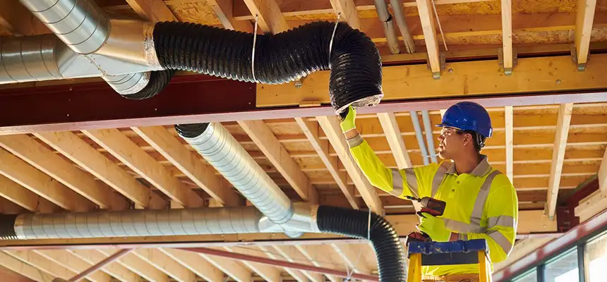 Replacing a Dryer Hose in Hackensack, NJ